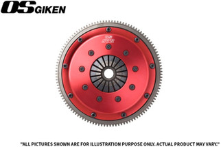 OS Giken Nissan Skyline GTS R33 (STR2CD) STR Twin Plate Dampened Clutch