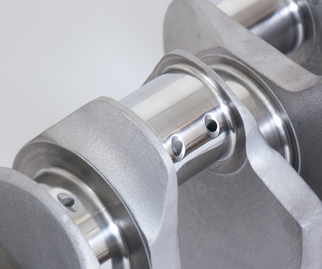 Eagle Ford 460 4.140in Stroke 2.200in Rod Journals Internal Balance Forged 4340 Steel Crankshaft