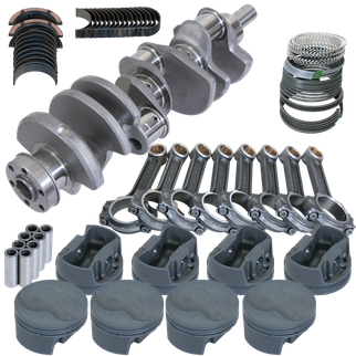 Eagle Ford 351W SVO 4.000in Crank 6.250in I-Beam -6.6cc Flat Top 4.125in Pistons Rotating Assembly