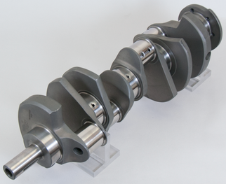 Eagle Pontiac 455 4.250in Stroke 2.200in Rod Journals Forged 4340 Steel Crankshaft