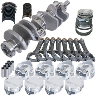 Eagle Ford 351W 4.000in Crank 6.200in I-Beam Rods -15.8cc 4.040in Pistons Rotating Assembly