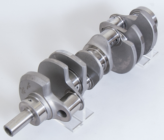 Eagle Ford 351W 4.170 Stroke 2.100in Rod Journals Internal Balance Forged 4340 Steel Crankshaft