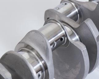 Eagle Ford 351W 4.170 Stroke 2.100in Rod Journals Internal Balance Forged 4340 Steel Crankshaft