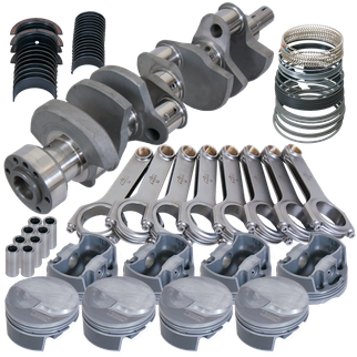 Eagle Chevy Tall 454 1Pc 4.250in Crank 6.800in H-Beam 18cc Dome 4.310in Pistons Rotating Assembly