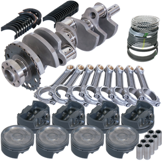 Eagle Chevy LS2 4.000in Crank 24 Tth Reluctor 6.125in I-Beam Rods 4.030in Pistons Rotating Assembly