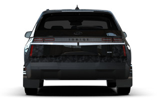 Rally Armor 25-26 Hyundai Ioniq 5 XRT Black Mud Flap Silver Battery Logo