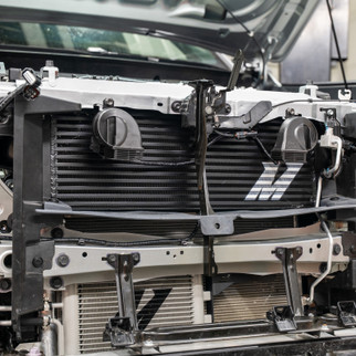 Mishimoto 2024+ Toyota Tacoma Performance Intercooler - Silver