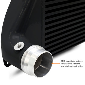 Mishimoto 24+ Tacoma Performance Intercooler Kit - BK Cooler - BK Pipes