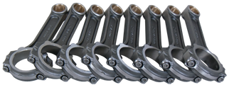 Eagle Chevrolet 6.700in Forged 4340 Steel I-Beam Connecting Rods - Set of 8