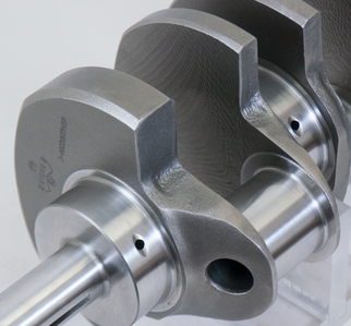 Eagle Pontiac 455 4.250in Stroke Cast Crankshaft