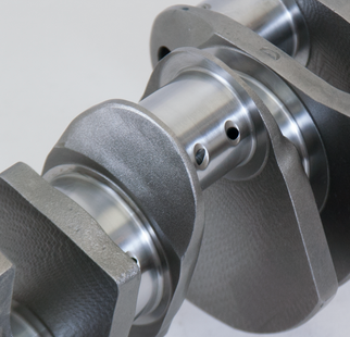 Eagle Pontiac 455 4.250in Stroke Cast Crankshaft