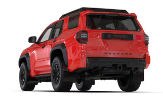 Rally Armor 25-26 Toyota 4Runner Black UR Mud Flap w/ White Logo