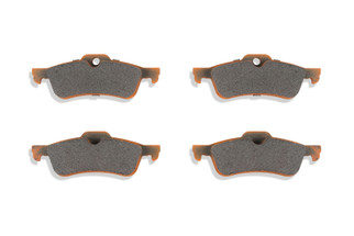 DBA 01-14 Mini Cooper (R50/R56) XP Performance Rear Brake Pads