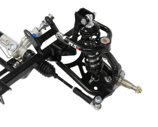 QA1 62-66 MOPAR A-Body Double Adjustable Front Coilover System - 0-2in. Drop