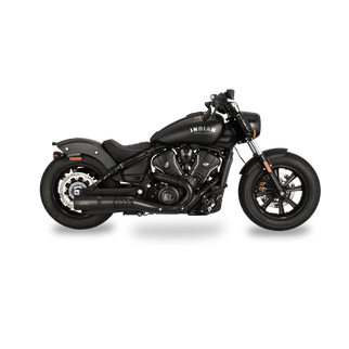 Vance & Hines 2025 Indian Scout Hi-Output Black Slip-On Exhaust
