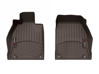 WeatherTech 2025 Porsche 911 Carrera Front FloorLiner - Cocoa
