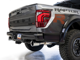 AWE Tuning Gen 3 Raptor R SwitchPath Exhaust - Chrome Silver Tips