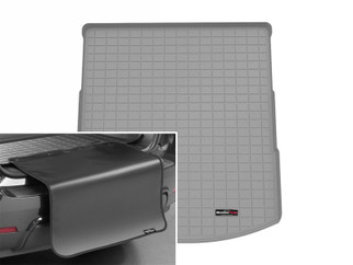 WeatherTech 2025 Mazda CX-70 (Incl. PHEV) 5-Passenger Cargo Liner w/Bumper Protector - Grey