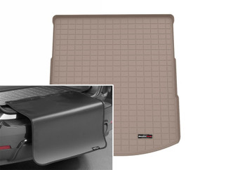 WeatherTech 2025 Mazda CX-70 (Incl. PHEV) 5-Passenger Cargo Liner w/Bumper Protector - Tan