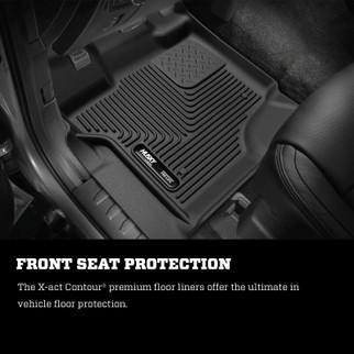 Husky Liners 2024 Chevrolet Trax X-Act 2nd Seat Floor Liner - Blk