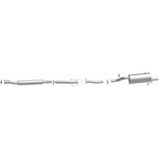 MagnaFlow BRE Exhaust Kit 06-07 9-2X Impreza Outback 2.5L