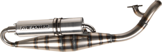 Scooter Exhaust System Stainless
