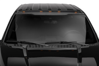 Husky Liners 19-24 RAM 1500 w/o Sunroof (Excl. TRX) Aerocab PRO - Marker Light - Blk