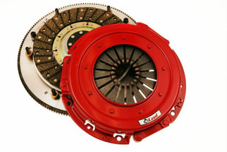 McLeod RXT Twin Disc Clutch Kit 18-23 Ford Mustang RST 1 1/8 x 26 Spline 164T 8 Bolt AL Flywheel