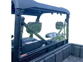 Rear Windshield W/vent Tint