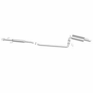 MagnaFlow BRE Exhaust Kit Replacement Stainless Toyota