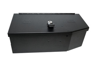 Tuffy Jeep Gladiator Compact Underseat Lockbox W/ Keyed Lock