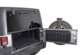 Tuffy Jeep Wrangler Molle Tailgate Lockbox W/ Keyed Lock