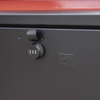 Tuffy Tailgate Lockbox W/ Combo Lock For Jeep Wrangler
