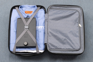 Tuffy Portable Safe/Large 10Inlx6 1/2Inwx2Int Foam Lined