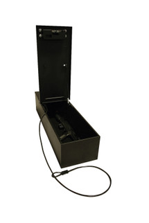 Tuffy Tactical Security Lockbox- Combo Lock- 01 Black