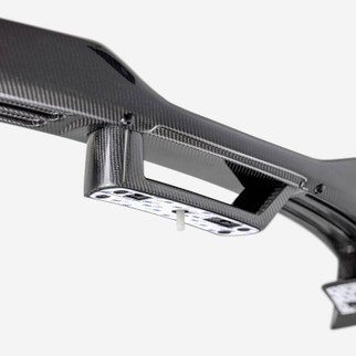 Anderson Composites 2024 Ford Mustang GT Type-GTG Carbon Fiber Rear Spoiler w/Gurney Flap