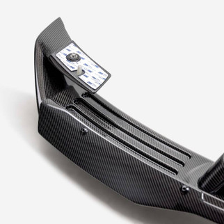 Anderson Composites 2024 Ford Mustang GT Type-GTG Carbon Fiber Rear Spoiler w/Gurney Flap