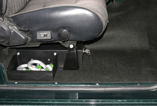 Tuffy Ford Bronco Underseat Drawer Passenger W/ Keyed Lock