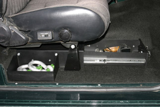Tuffy Ford Bronco Underseat Drawer Passenger W/ Keyed Lock