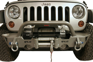 Tuffy Flip-up License Plate Holder For Winch Roller Fairlead 01Black