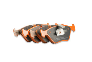 DBA 01-06 BMW 330i (E46) XP Performance Front Brake Pads