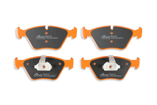 DBA 01-06 BMW 330i (E46) XP Performance Front Brake Pads