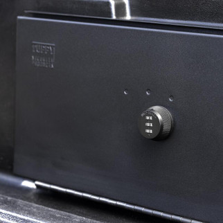 Tuffy Truck Bed Lockbox W/ Combo Lock For Toyota Tacoma