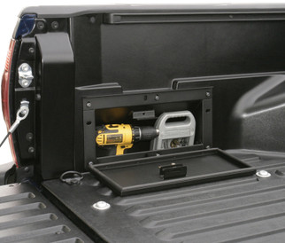 Tuffy Truck Bed Lockbox W/ Combo Lock For Toyota Tacoma
