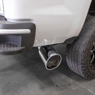 Banks Power 11-15 Chevrolet Silverado 6.6L LML 5in Monster Exhaust w/ SideKick S/S Chrome Tip