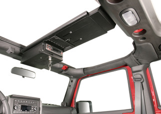 Tuffy Jk Overhead Console- Blk- 2007+ Jk Wrangler