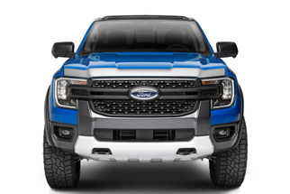 Husky Liners 2024 Ford Ranger Aeroskin Hood Protector - Chrome