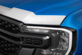 Husky Liners 2024 Ford Ranger Aeroskin Hood Protector - Chrome