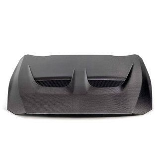 Anderson Composites 2024 Ford Mustang Type-GTD Double Sided Carbon Fiber Hood