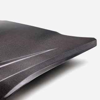Anderson Composites 2024 Ford Mustang Type-GTD Double Sided Carbon Fiber Hood